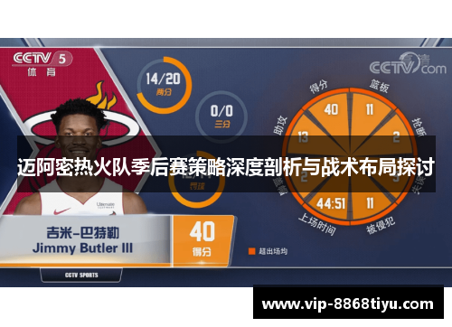 迈阿密热火队季后赛策略深度剖析与战术布局探讨